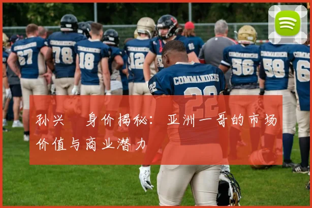 孙兴慜身价揭秘:亚洲一哥的市场价值与商业潜力